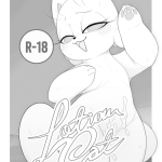 Lotion Cat porn comic picture 1
