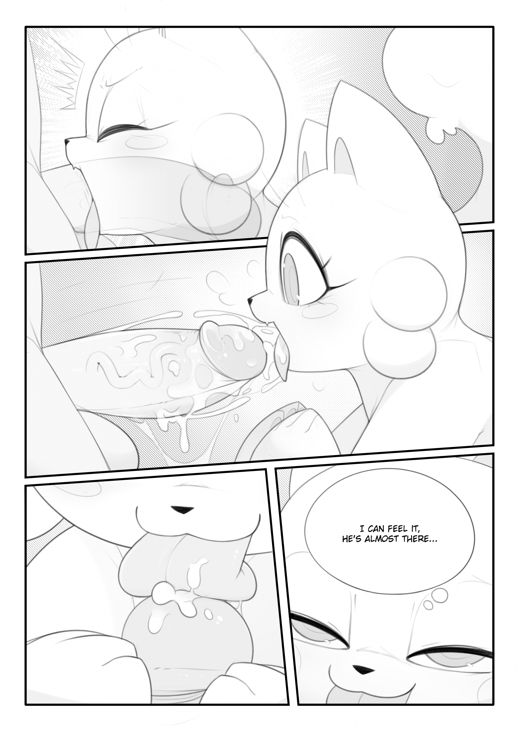 Lotion Cat porn comic picture 4