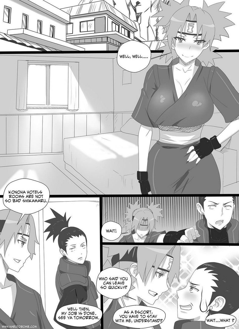 Lust Of Suna porn comic picture 2