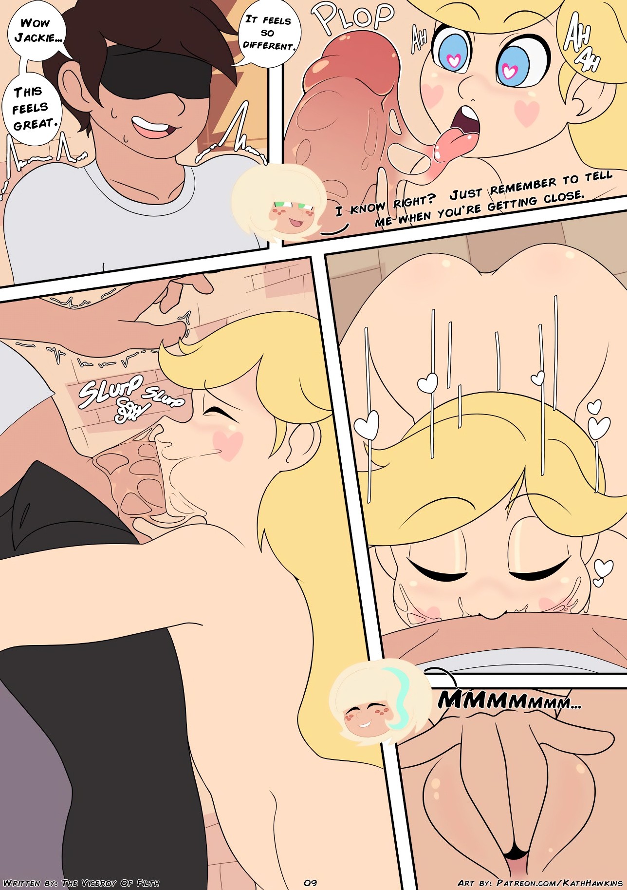 Marco's Harem porn comic picture 10