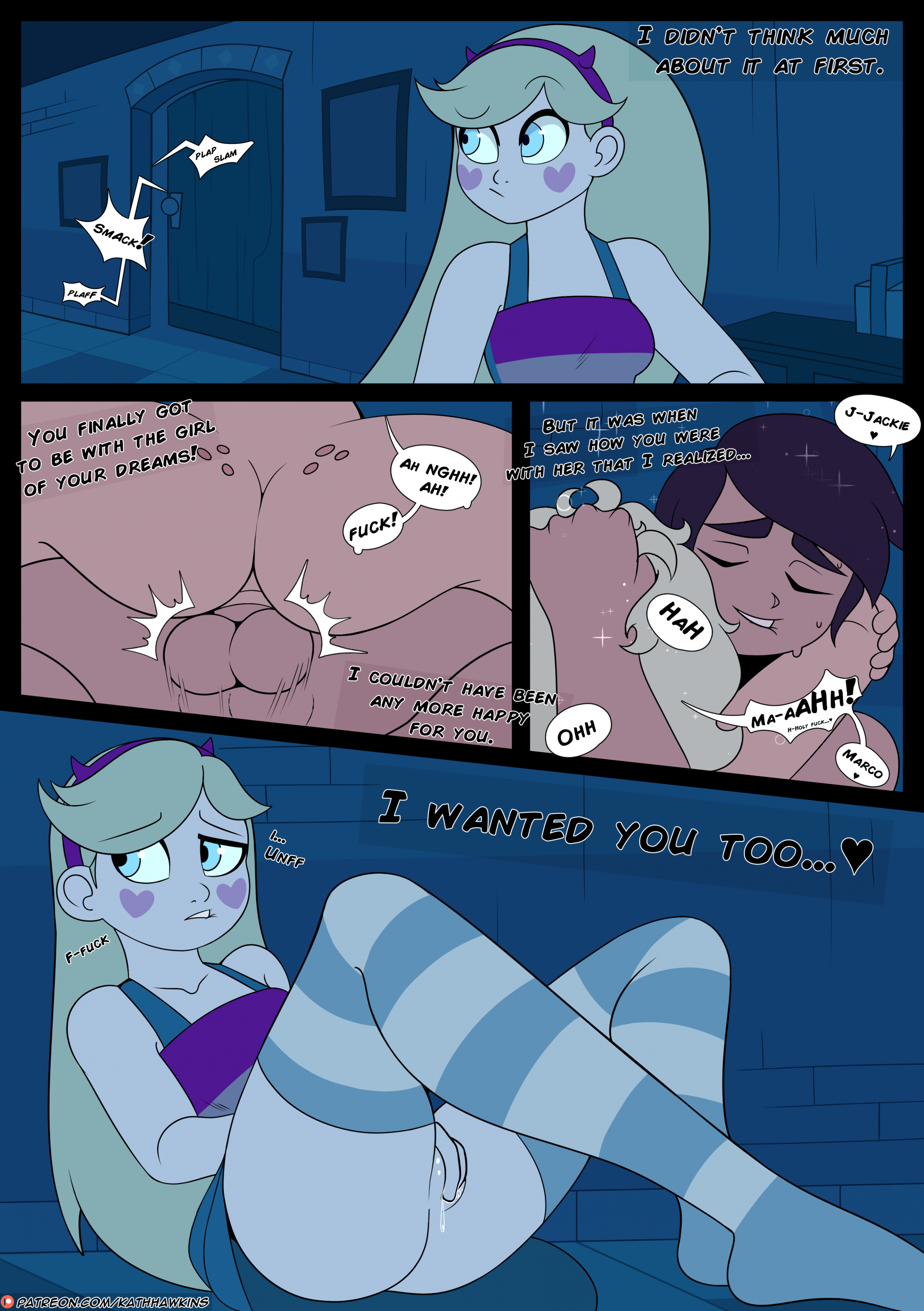 Marco's Harem porn comic picture 2