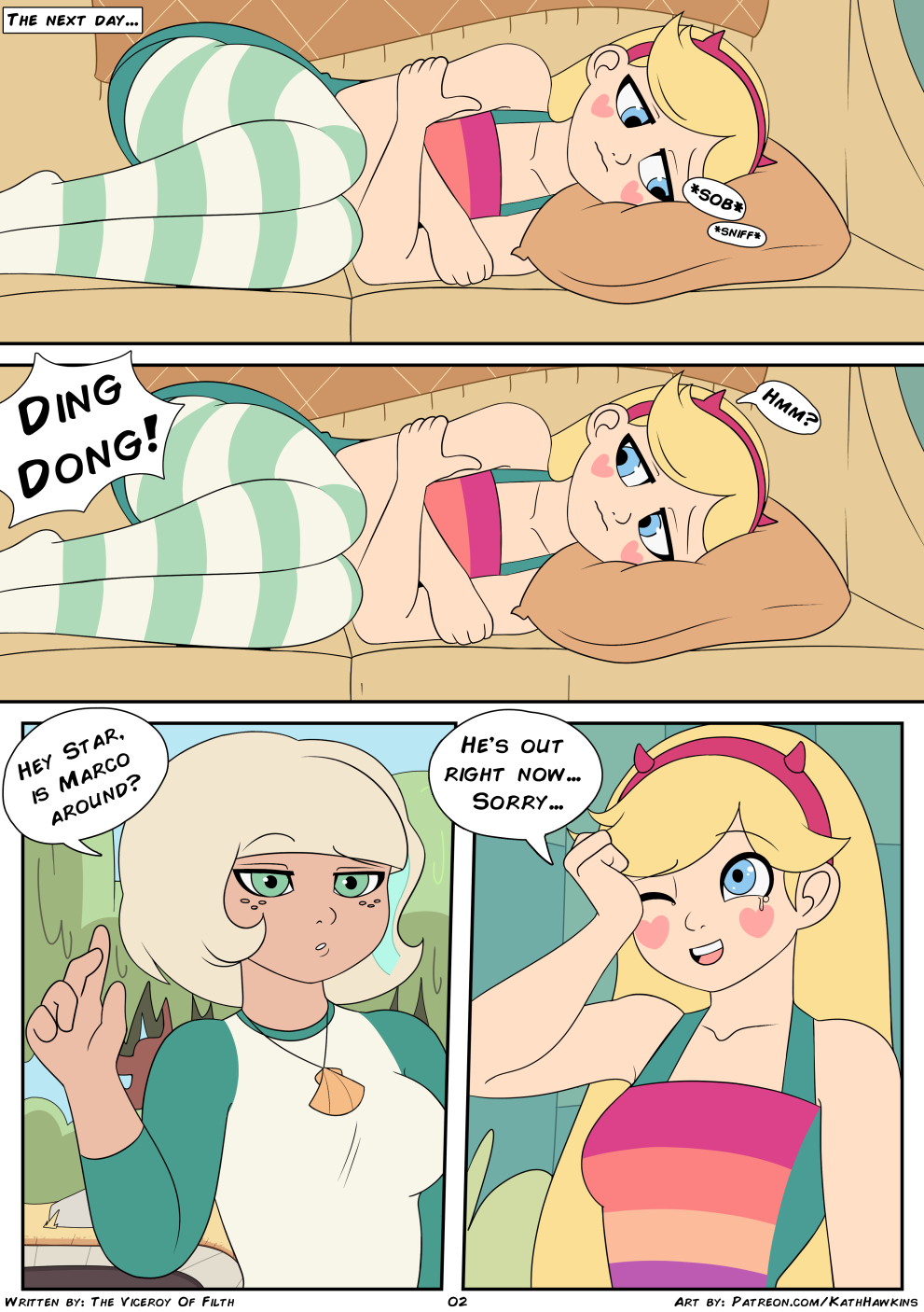 Marco's Harem porn comic picture 3