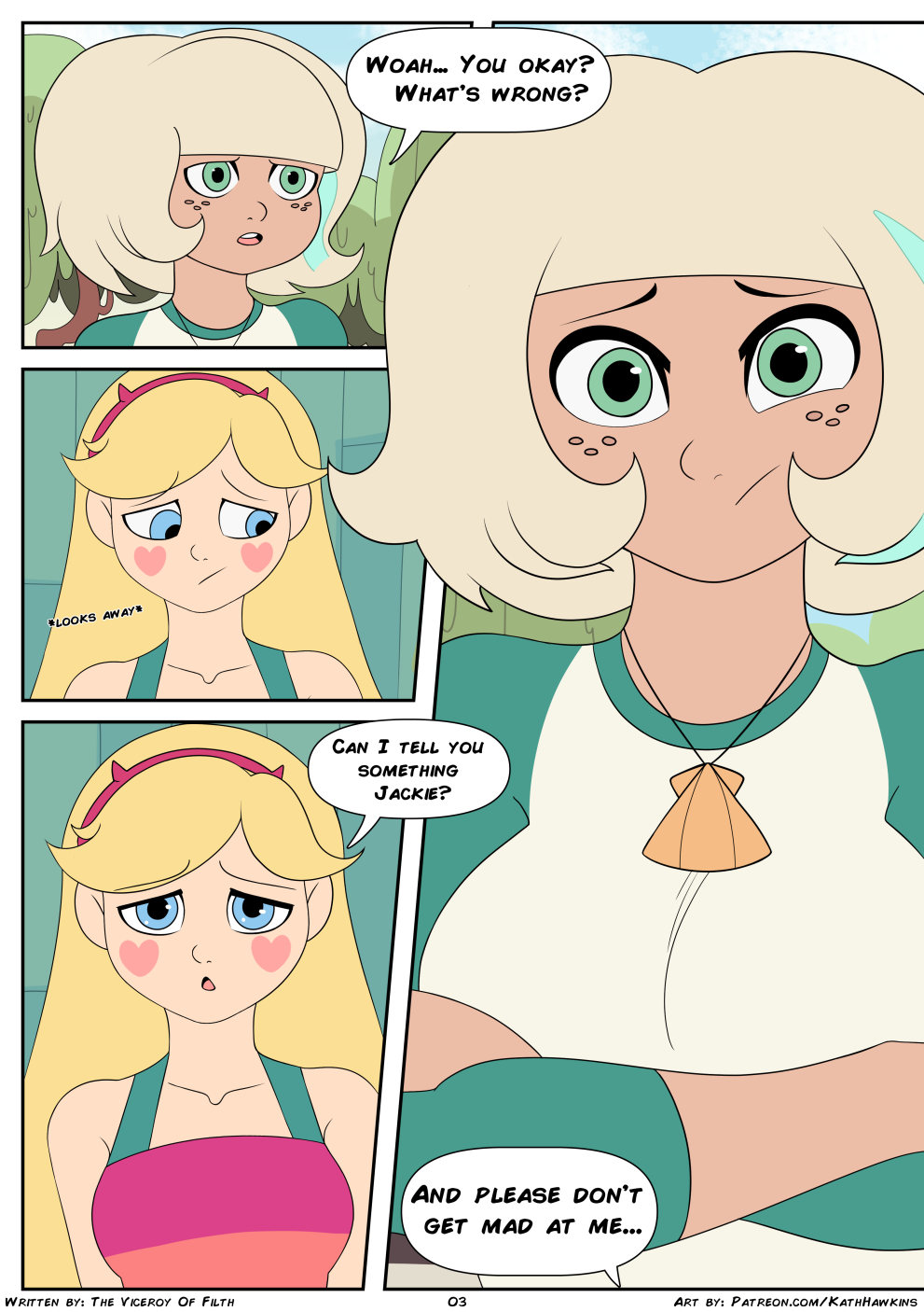 Marco's Harem porn comic picture 4