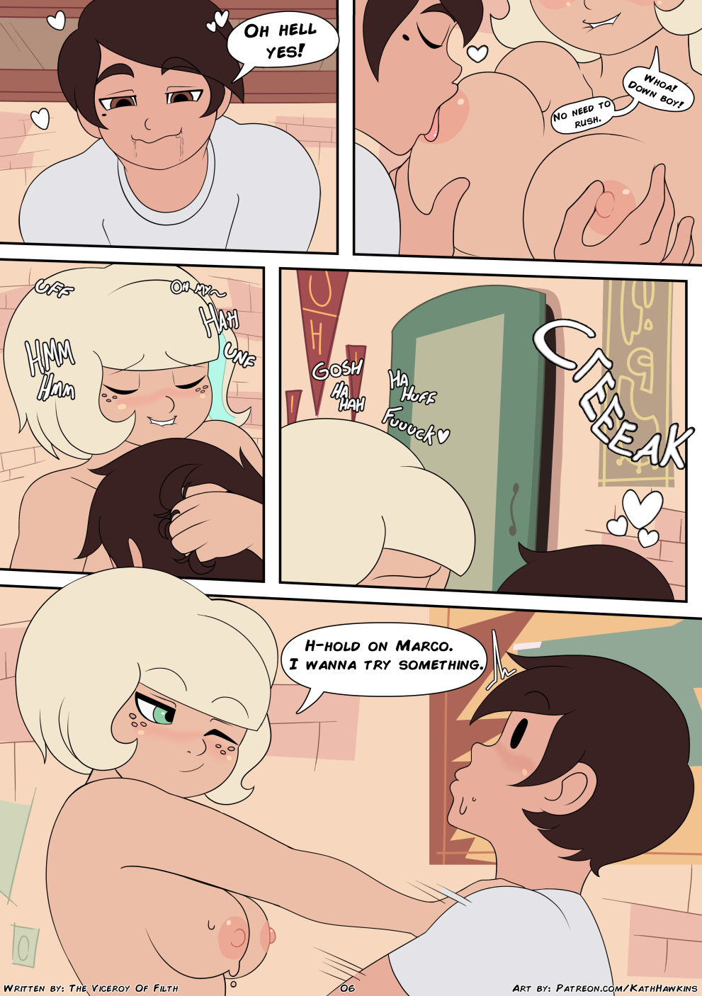 Marco's Harem porn comic picture 7