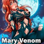 Mary - Venom porn comic picture 1