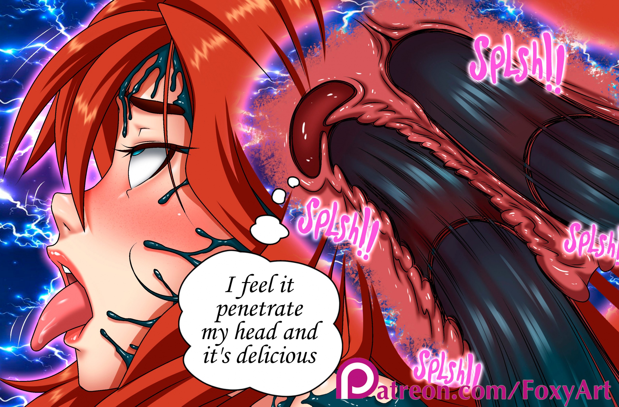 Mary - Venom porn comic picture 20