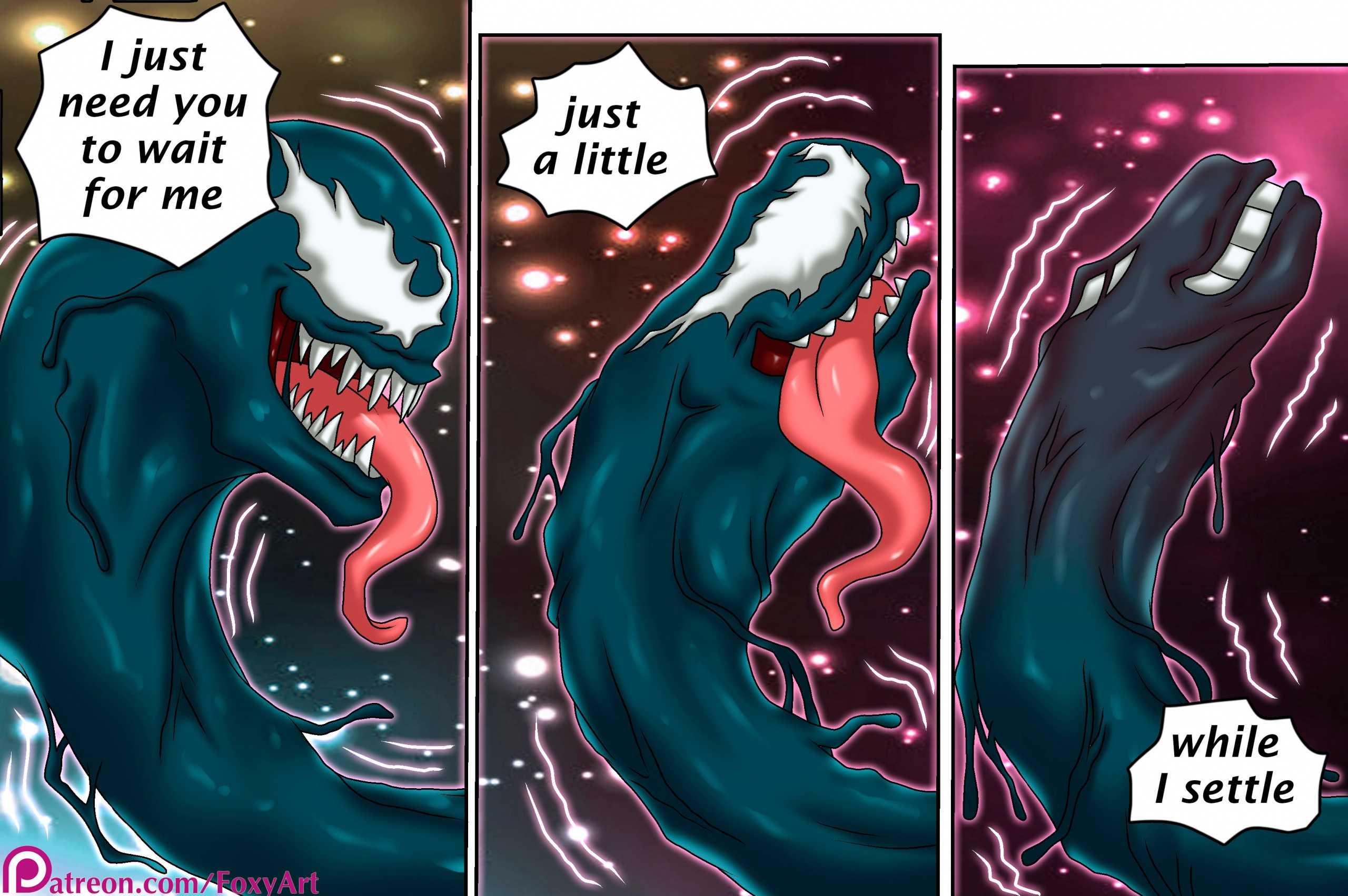 Mary - Venom porn comic picture 22