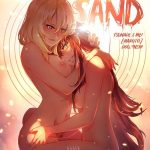 Mei x Tsunade - Circle in the Sand porn comic picture 1