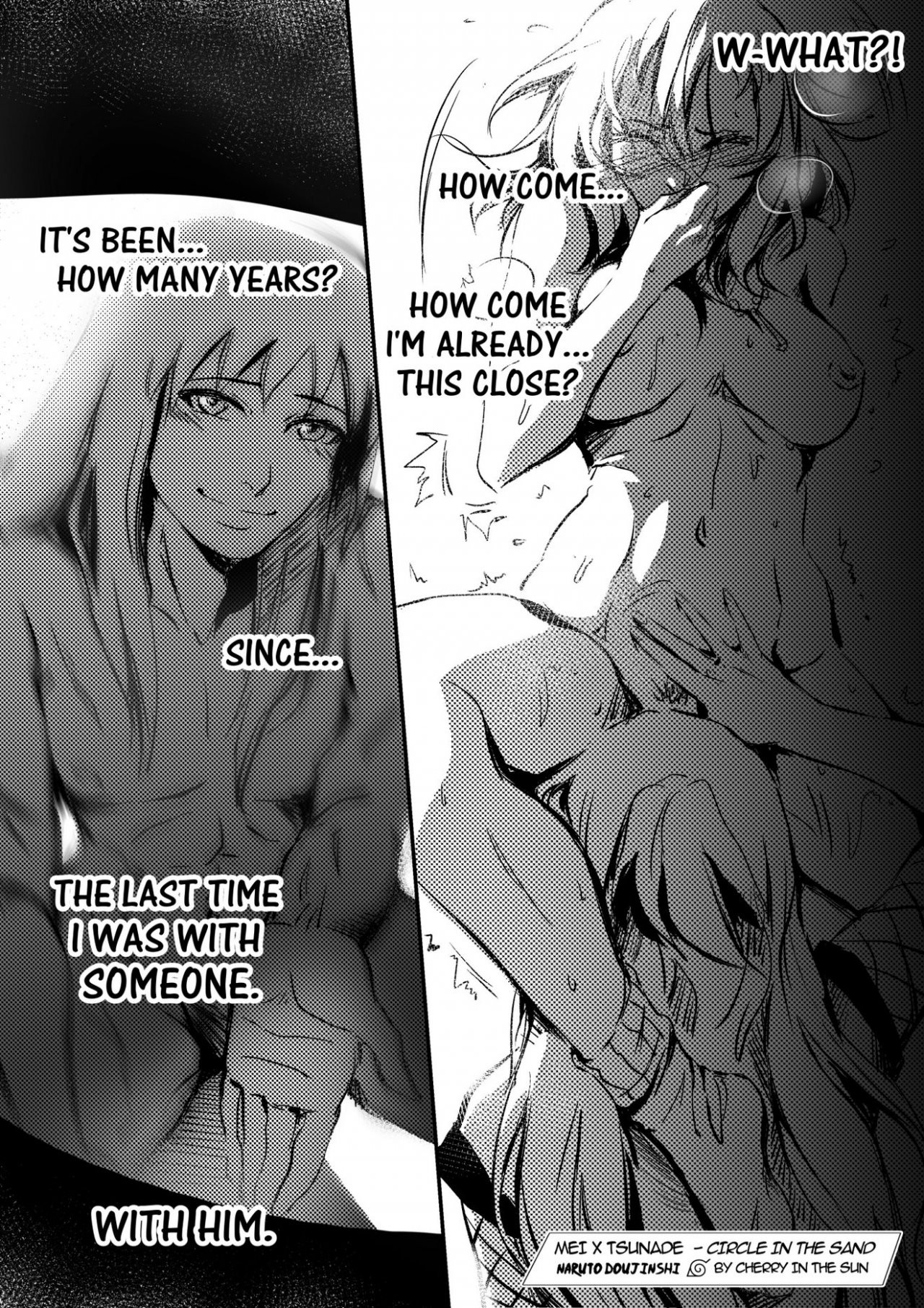 Mei x Tsunade - Circle in the Sand porn comic picture 87