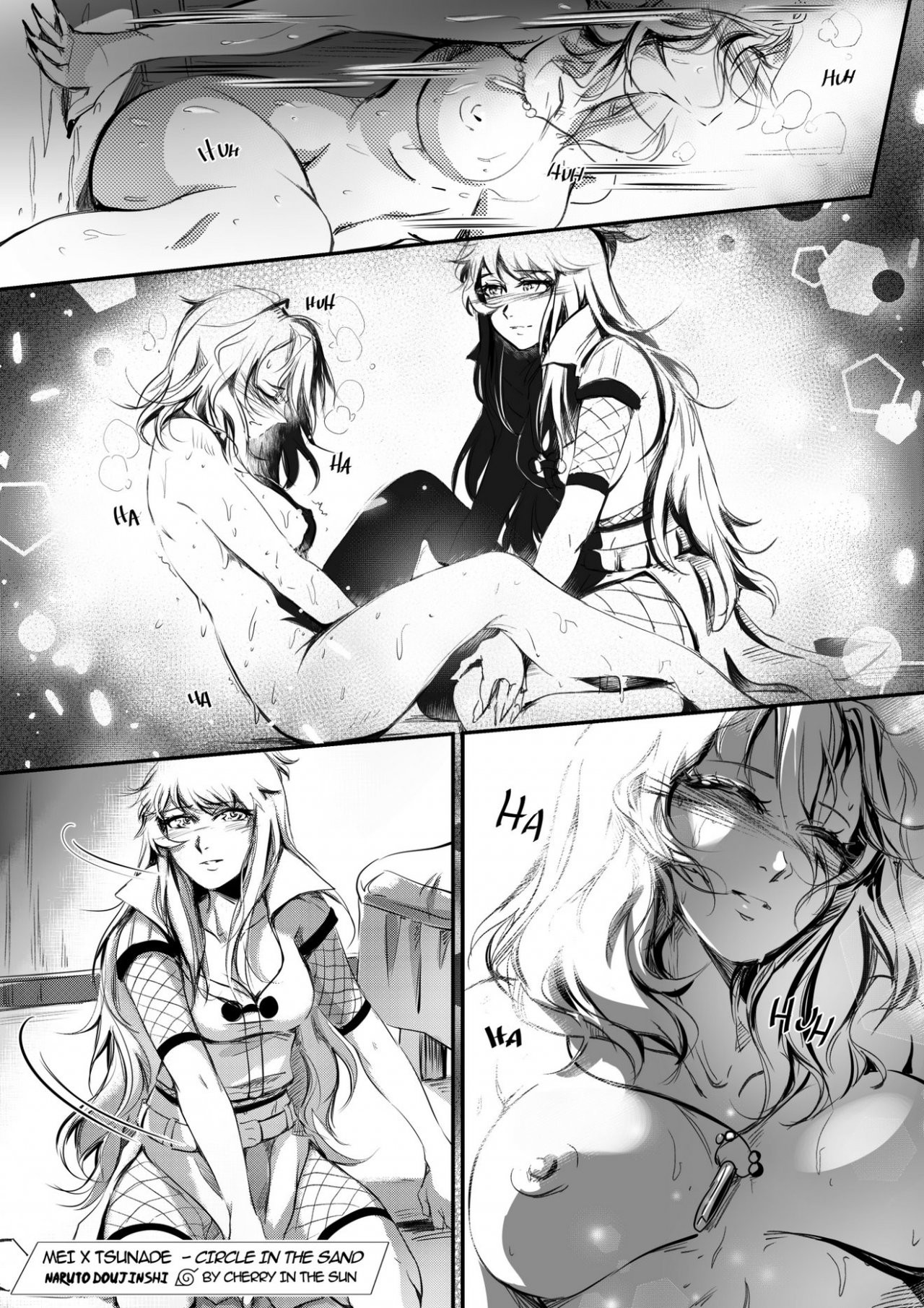 Mei x Tsunade - Circle in the Sand porn comic picture 91