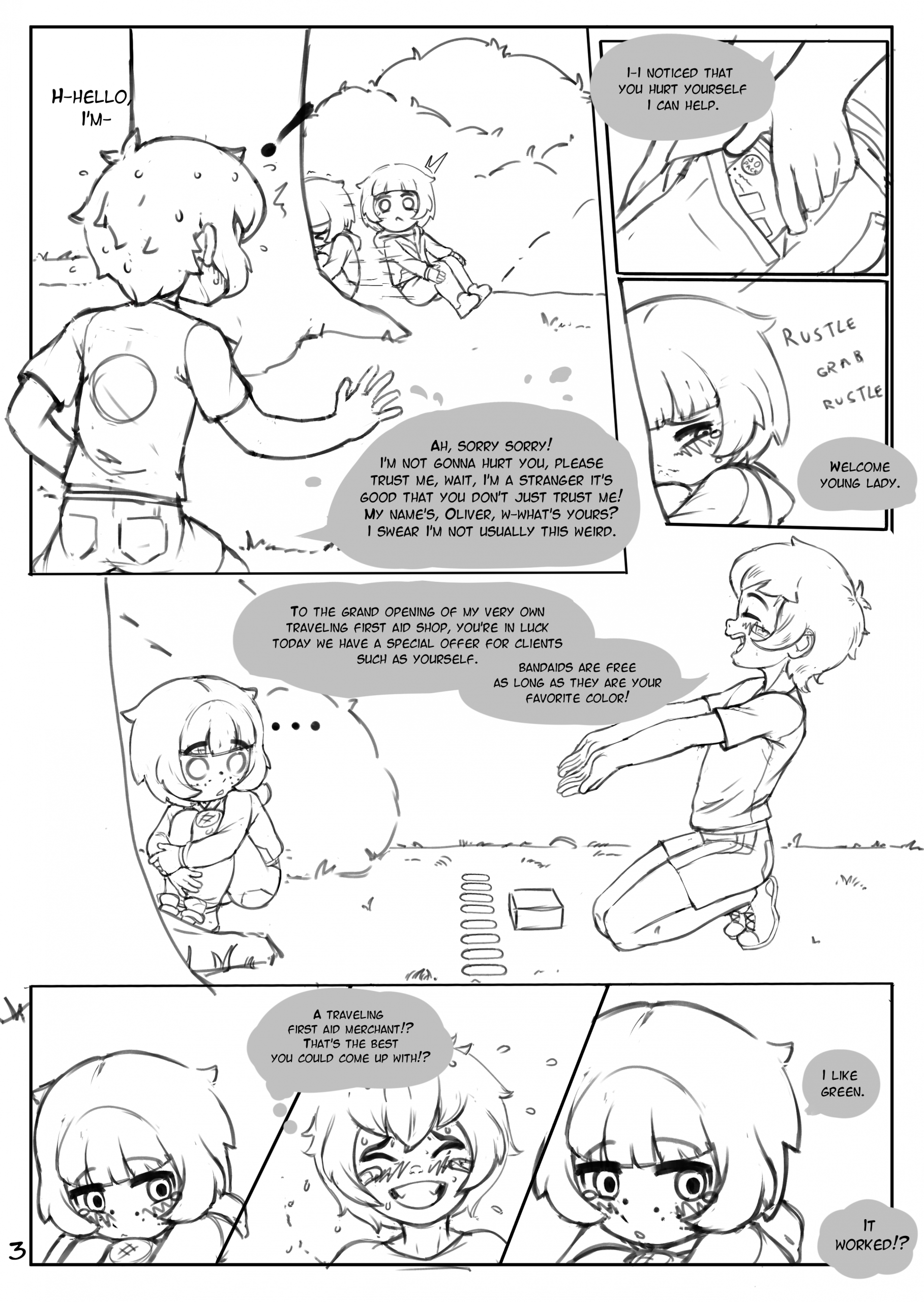 Mia and Oliver porn comic picture 4