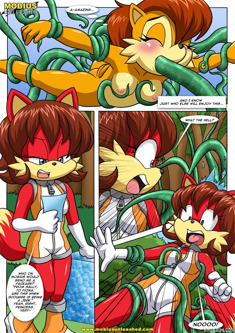 Mina's Tentacle Troubles porn comic picture 10