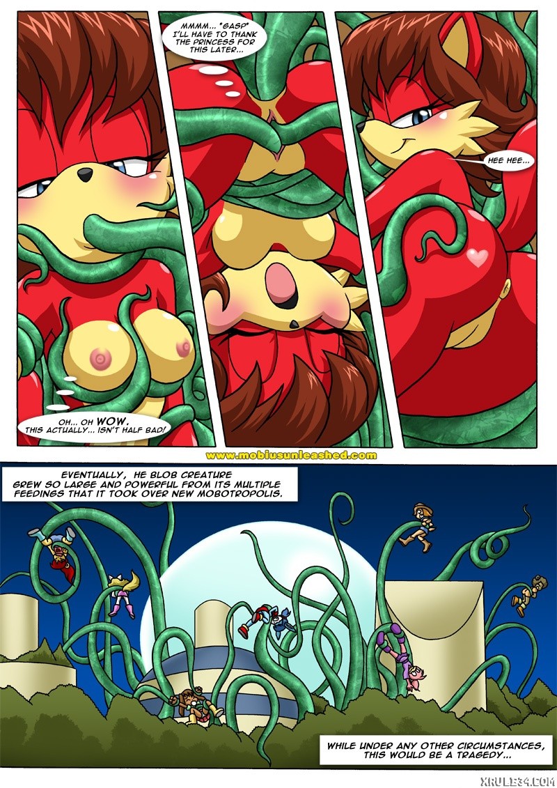 Mina's Tentacle Troubles porn comic picture 11