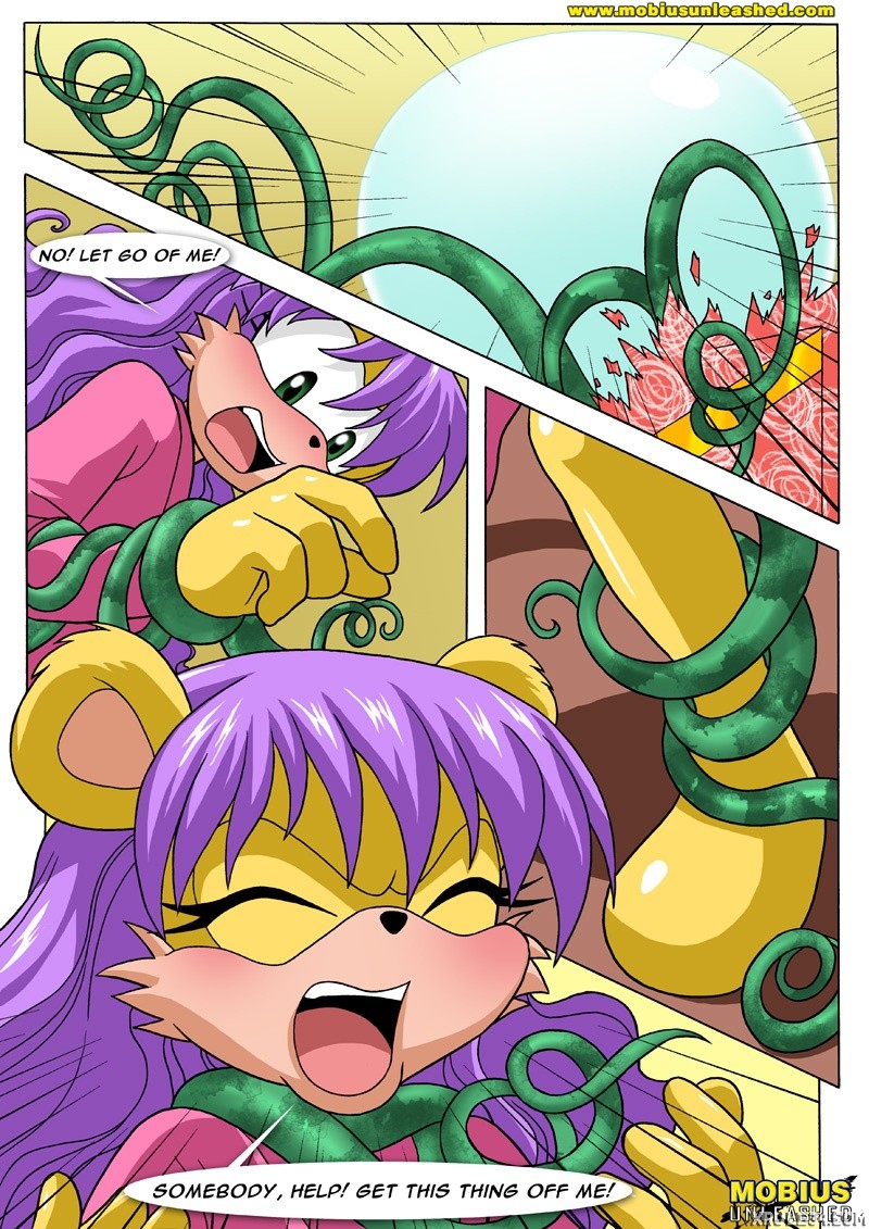 Mina's Tentacle Troubles porn comic picture 3