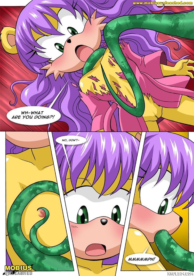 Mina's Tentacle Troubles porn comic picture 4