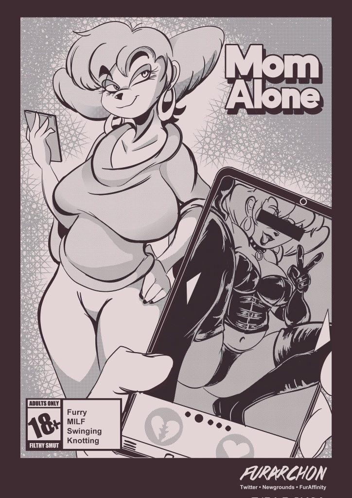 Mom Alone porn comic picture 1