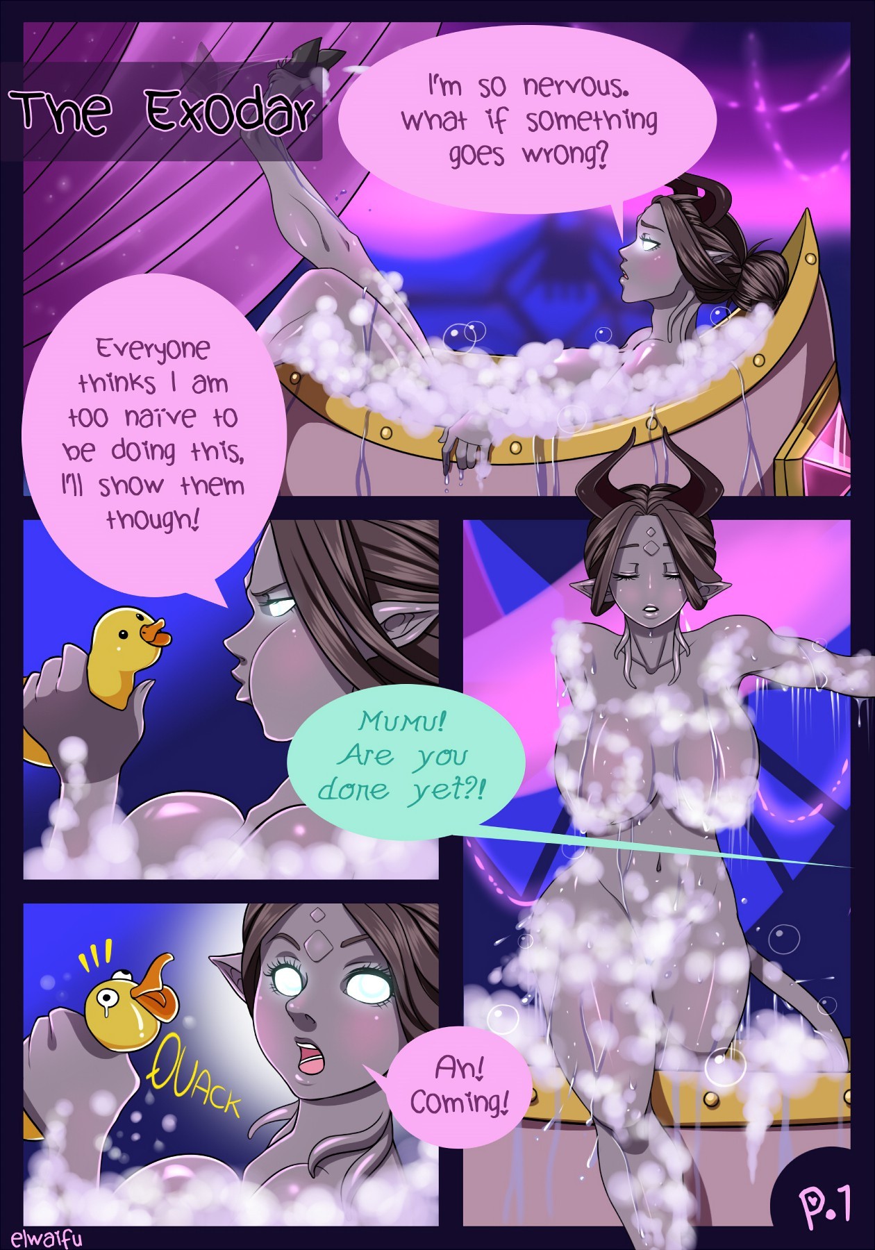 Mumu's Epic Adventures porn comic picture 2