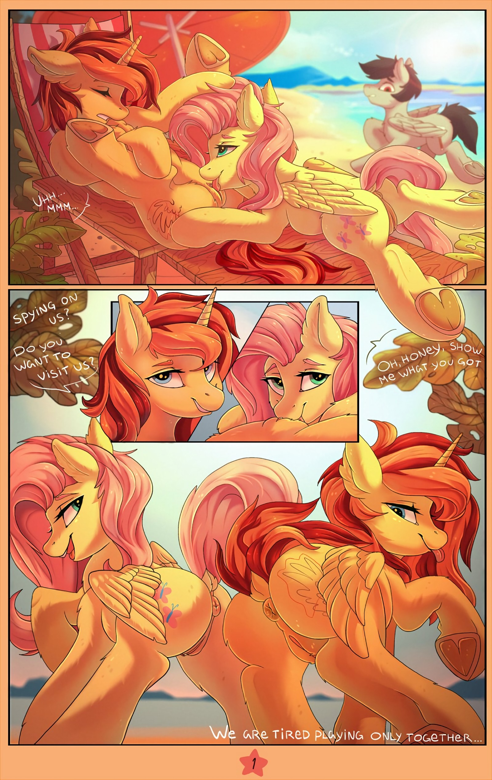 My Little Pony XXX Adventures porn comic picture 8