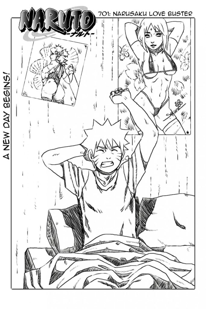 NaruSaku Love Buster porn comic picture 1