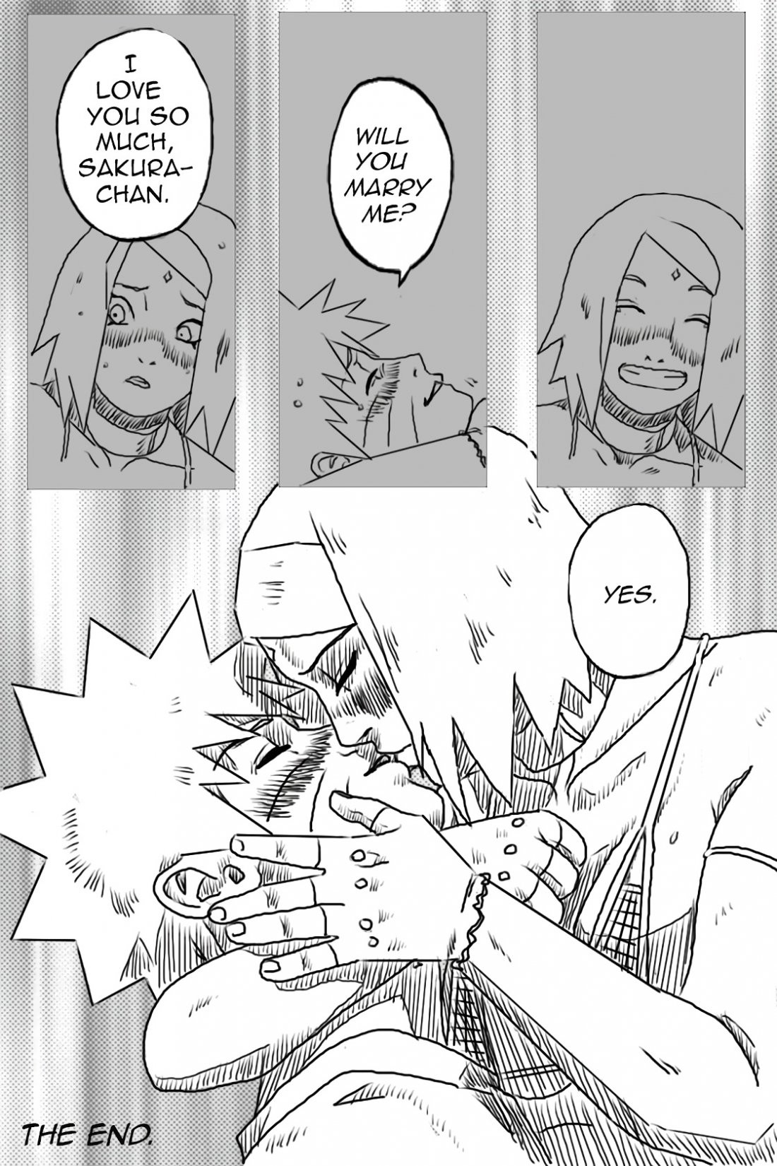 NaruSaku Love Buster porn comic picture 16