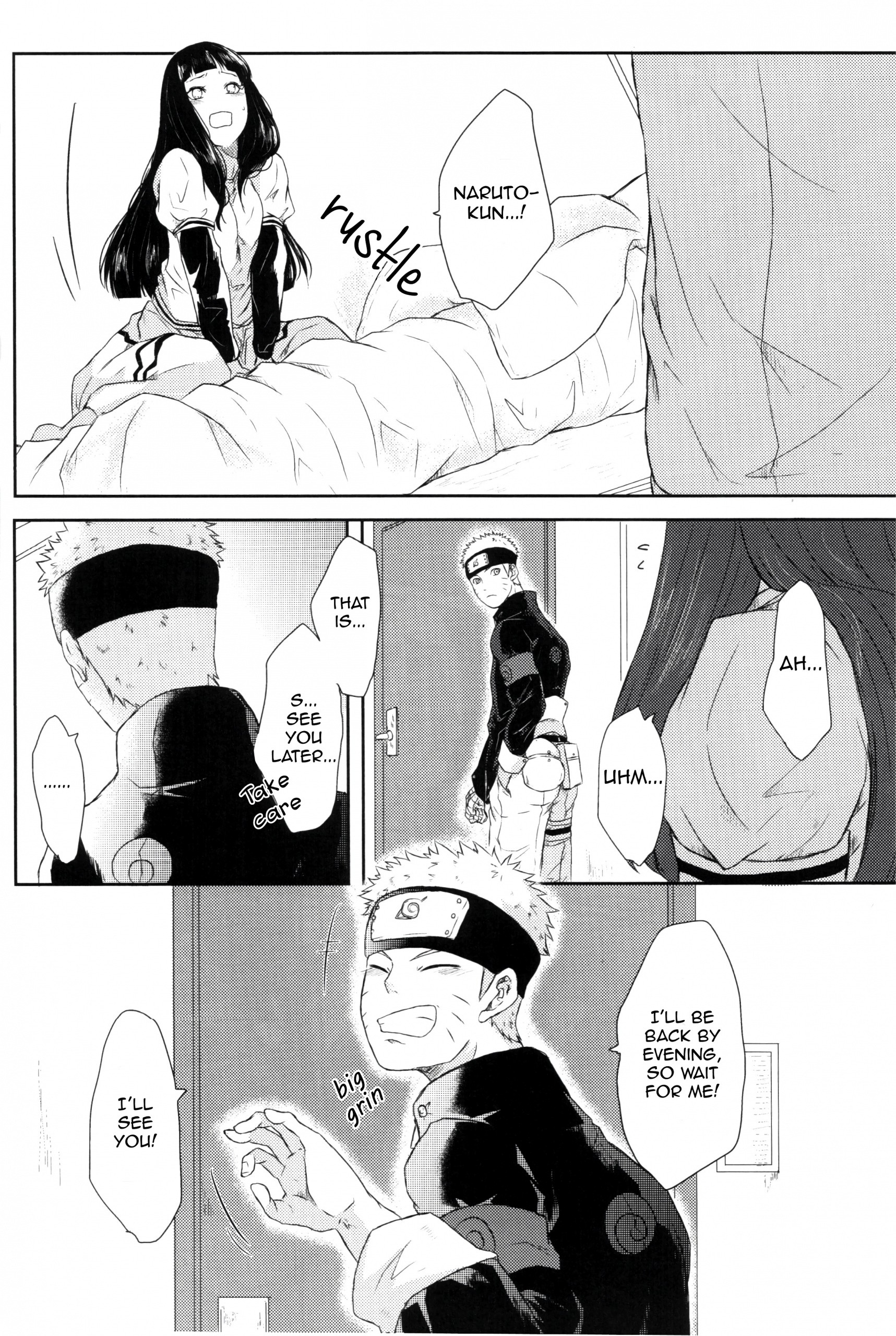 Naruto-kun no Ecchi!! porn comic picture 11