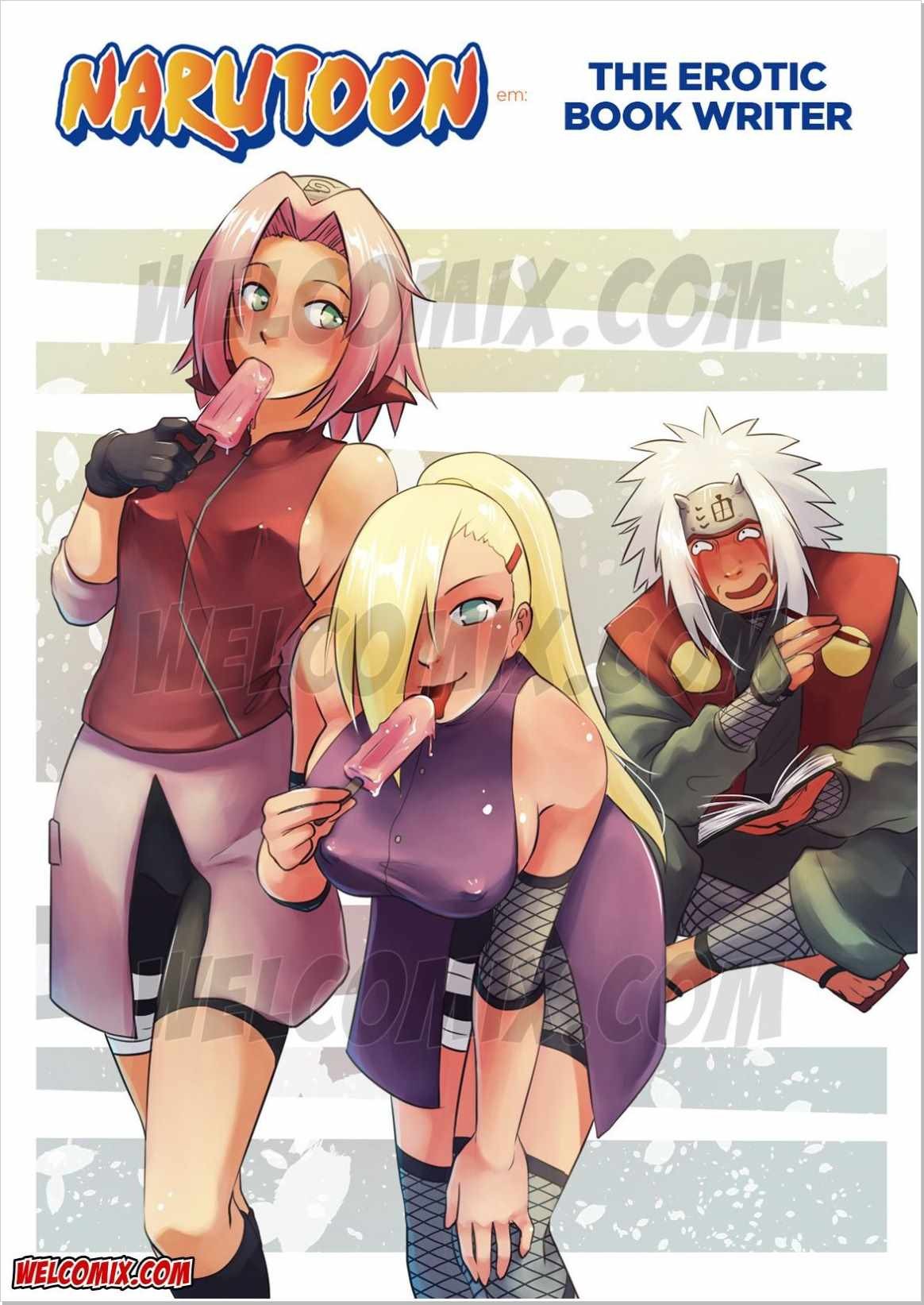 Narutoon 2 - The Erotic Book Writer porn comic picture 1