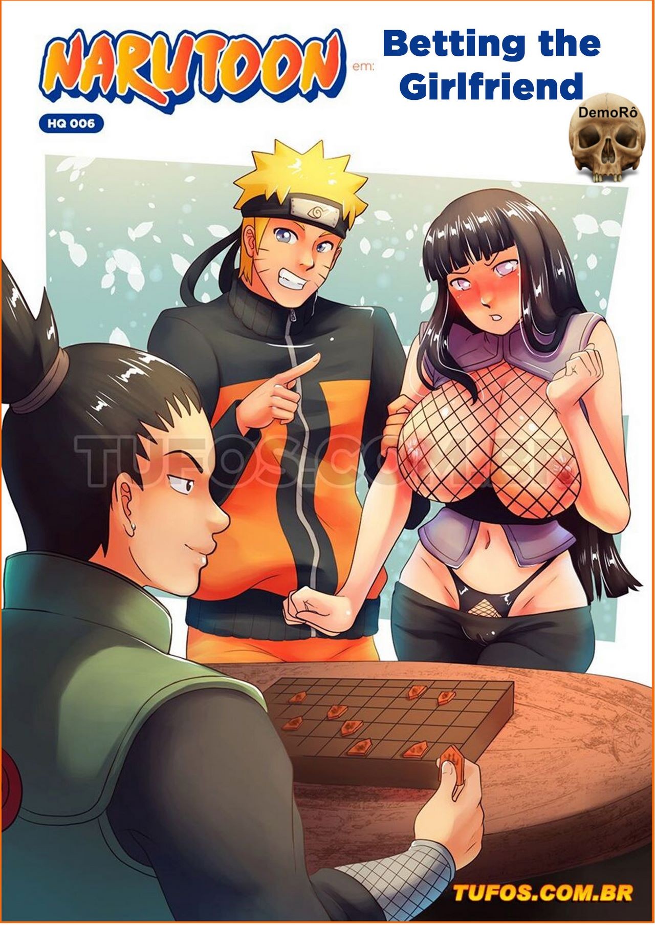 Narutoon 6 - Betting the Girlfriend porn comic picture 1