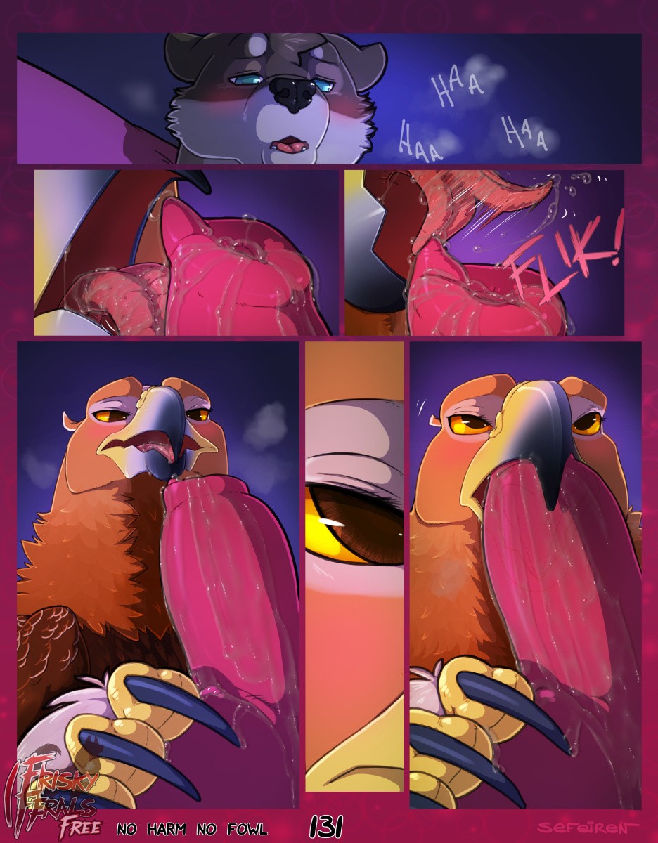 No Harm No Fowl porn comic picture 131