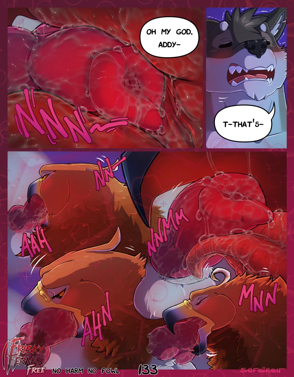 No Harm No Fowl porn comic picture 133