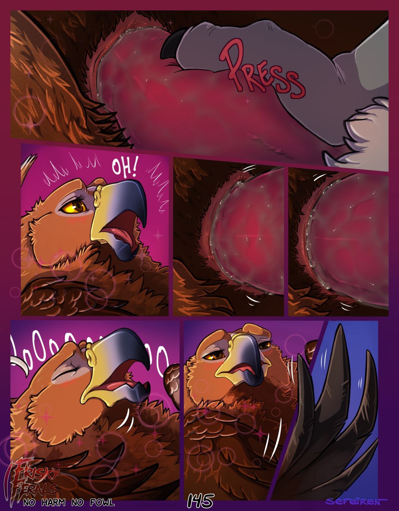 No Harm No Fowl porn comic picture 145