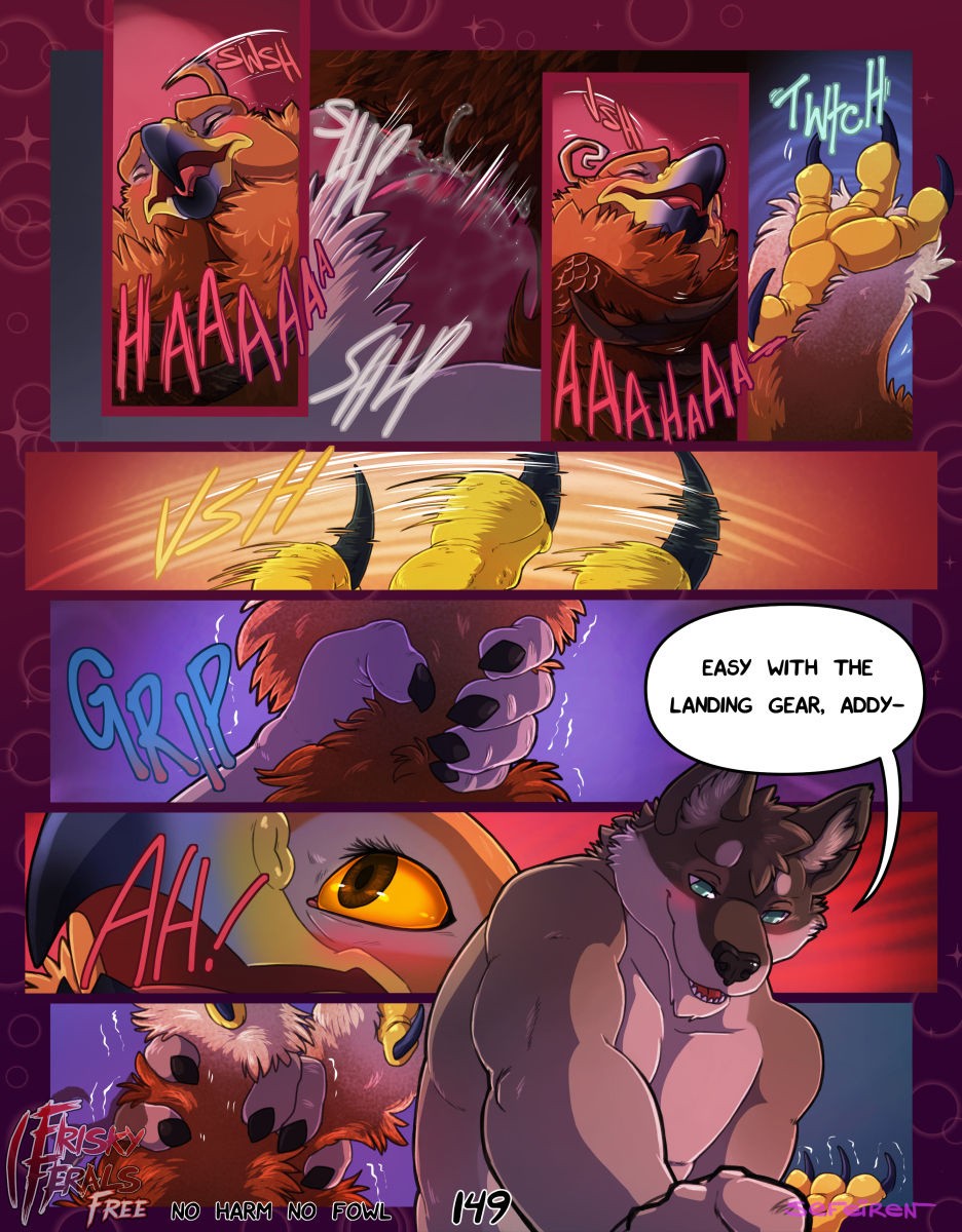 No Harm No Fowl porn comic picture 149