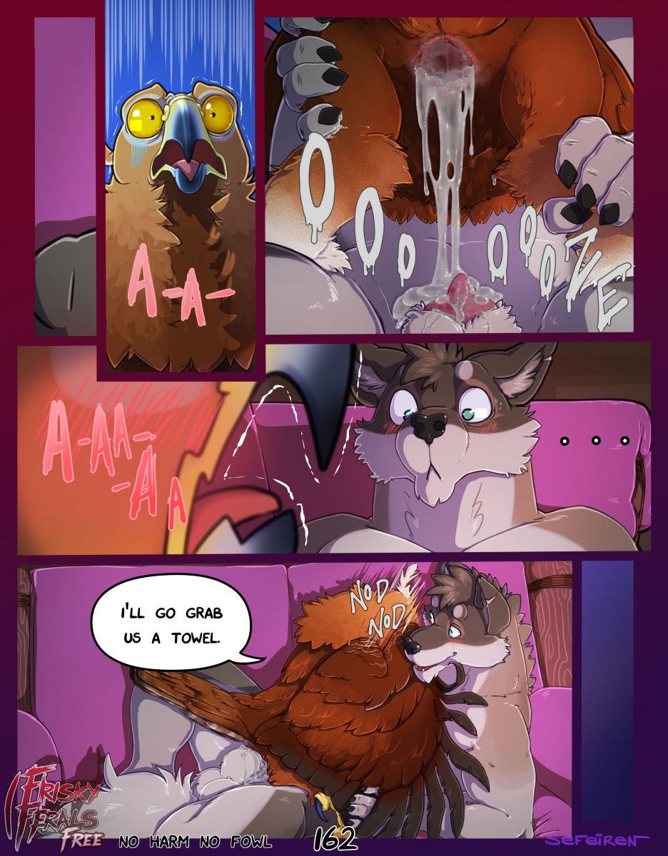 No Harm No Fowl porn comic picture 162