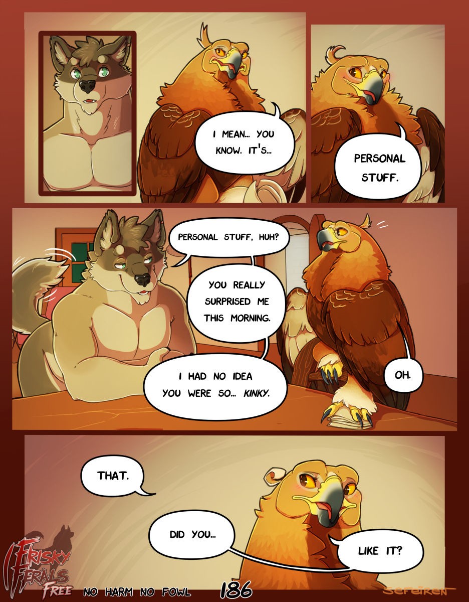 No Harm No Fowl porn comic picture 186