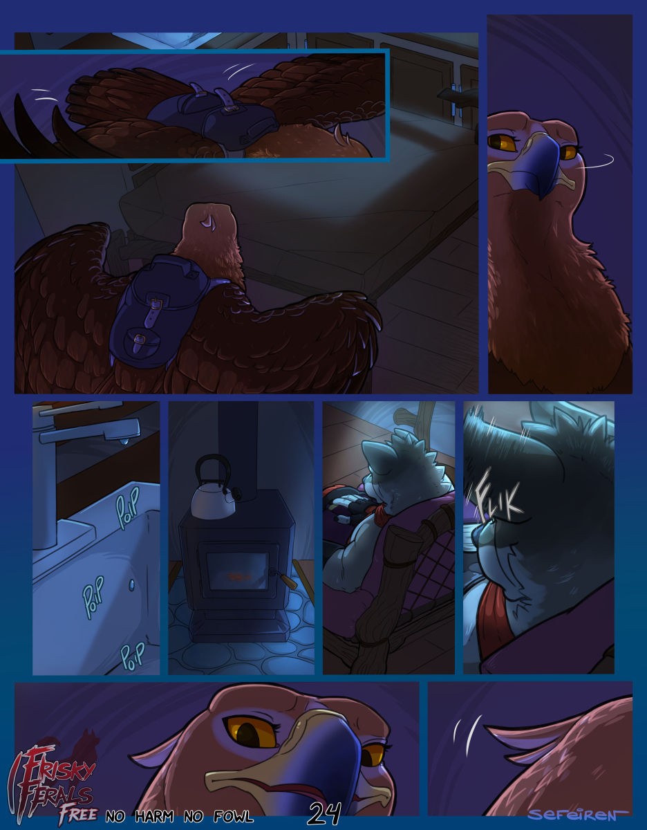 No Harm No Fowl porn comic picture 24