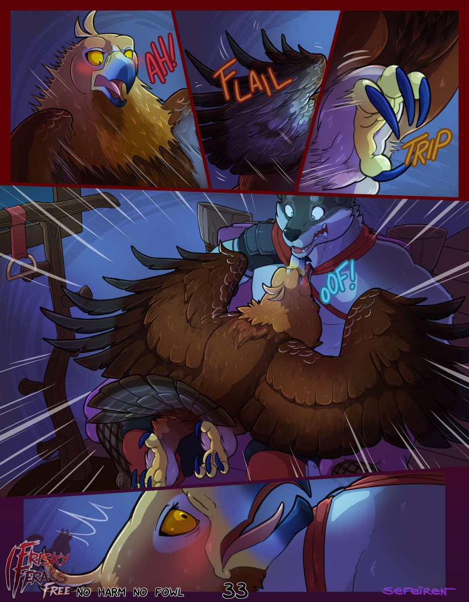 No Harm No Fowl porn comic picture 33