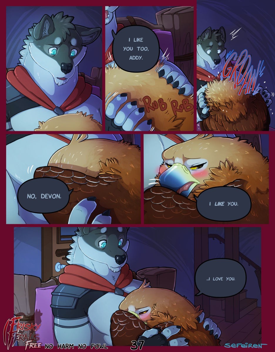 No Harm No Fowl porn comic picture 37