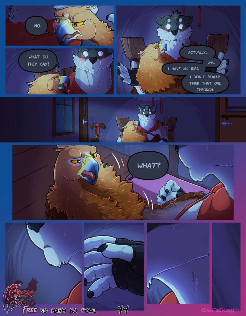 No Harm No Fowl porn comic picture 44