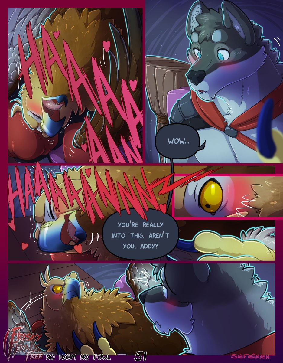 No Harm No Fowl porn comic picture 51