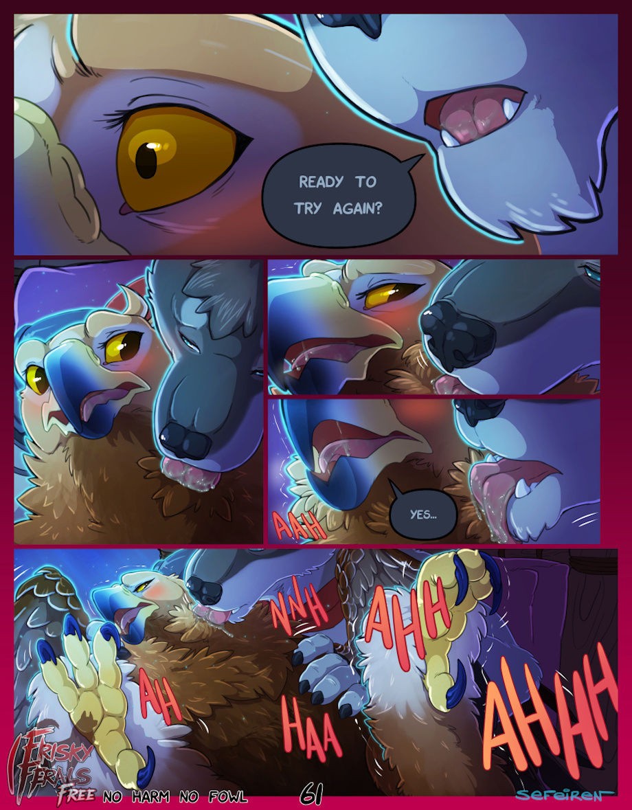 No Harm No Fowl porn comic picture 61