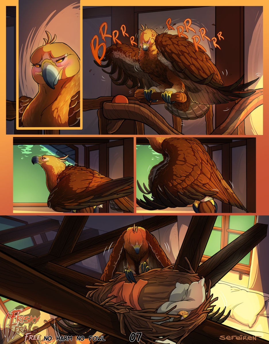 No Harm No Fowl porn comic picture 7