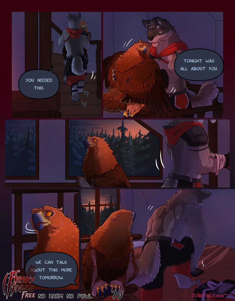 No Harm No Fowl porn comic picture 70