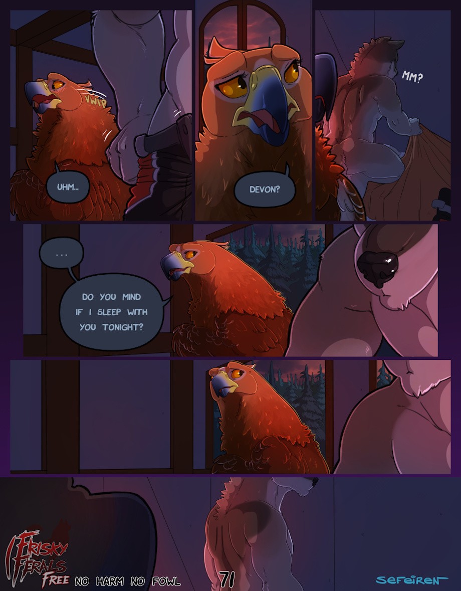 No Harm No Fowl porn comic picture 71