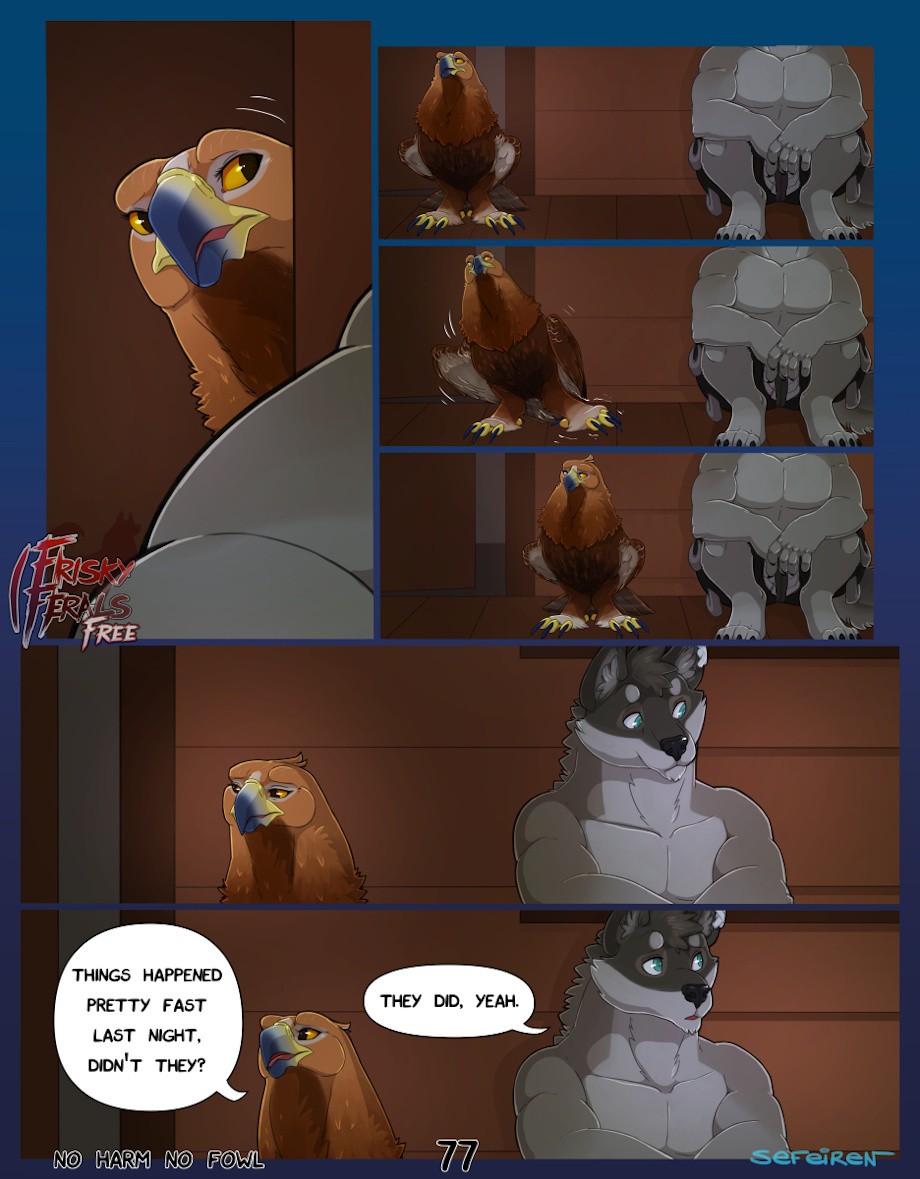 No Harm No Fowl porn comic picture 77