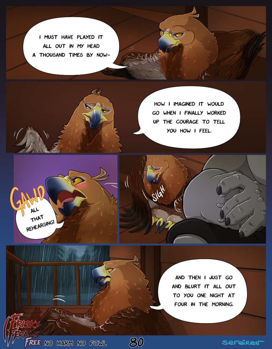 No Harm No Fowl porn comic picture 80