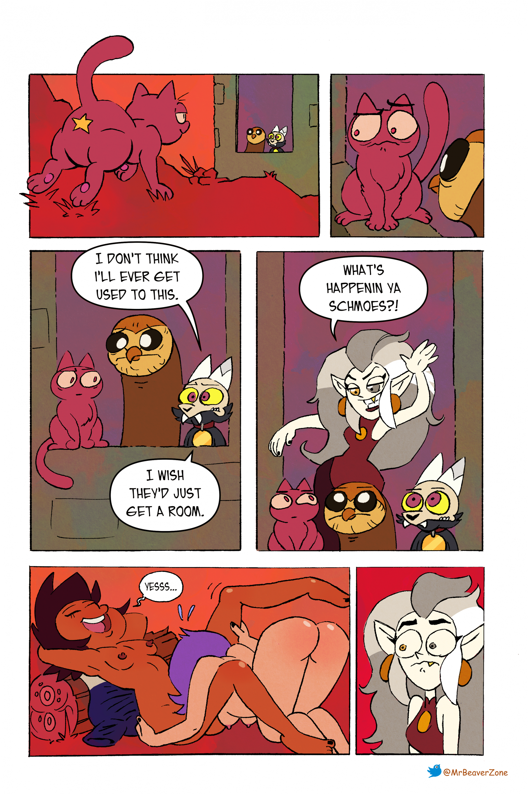 Owl Klaus porn comic picture 19