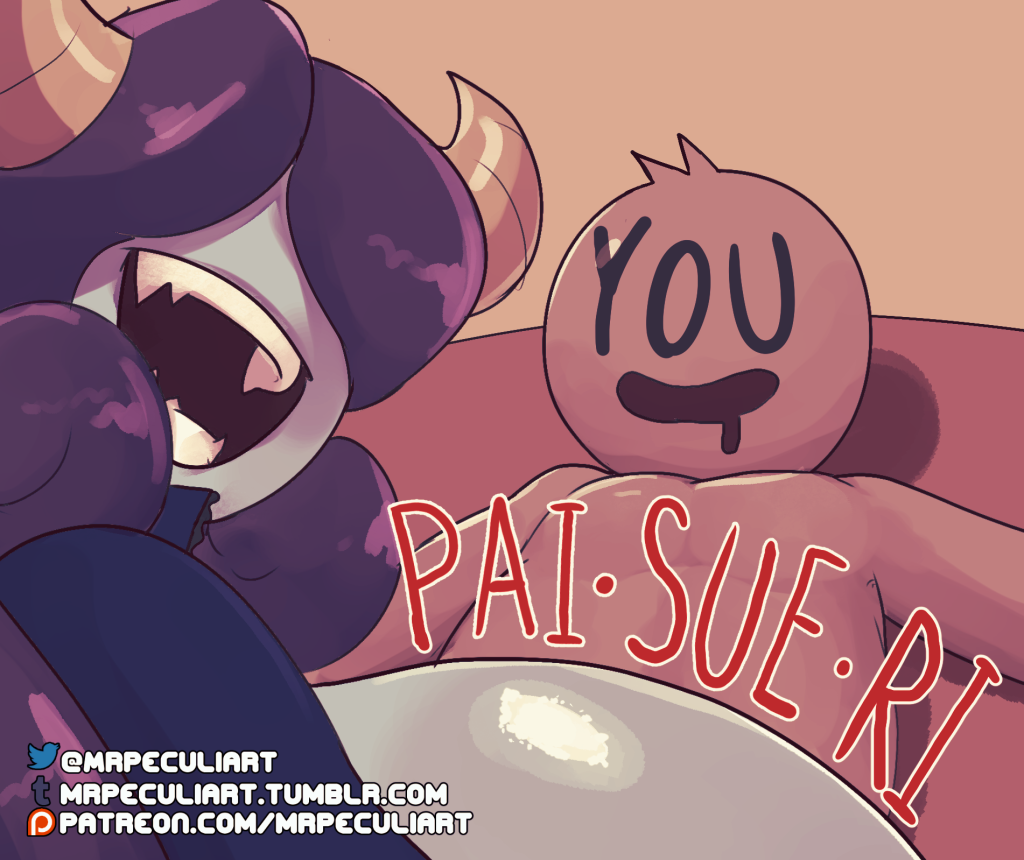 PAI-SUE-RI: A Squishy Night Out porn comic picture 1