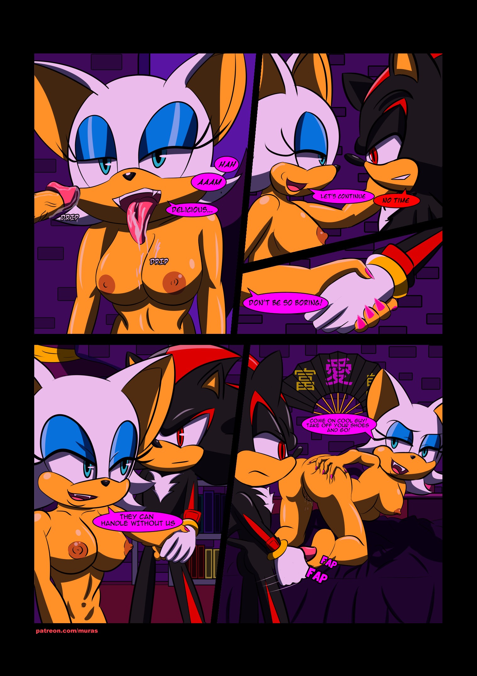 Partners porn comic picture 10