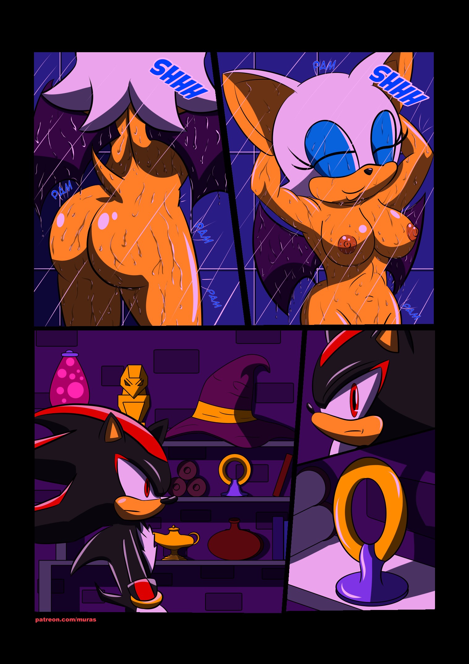 Partners porn comic picture 4