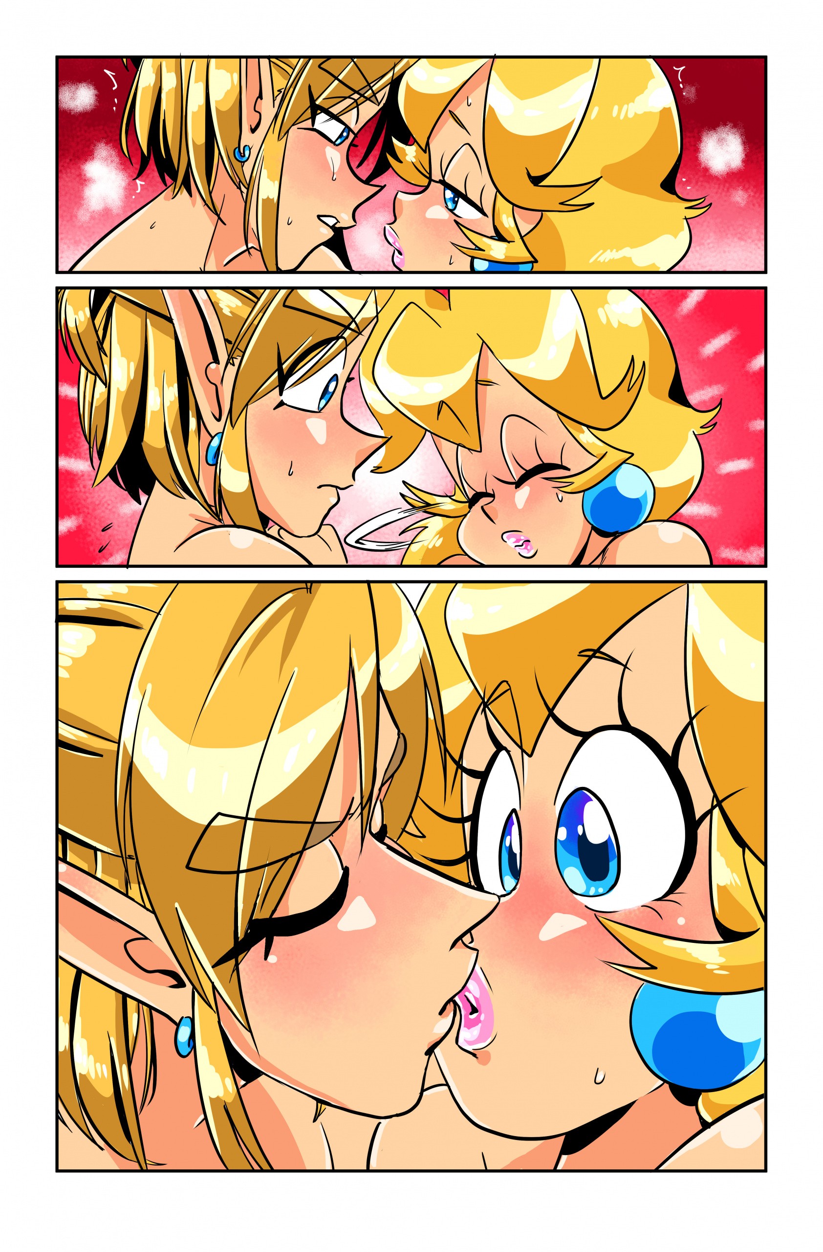 Peach perfect porn comic picture 20