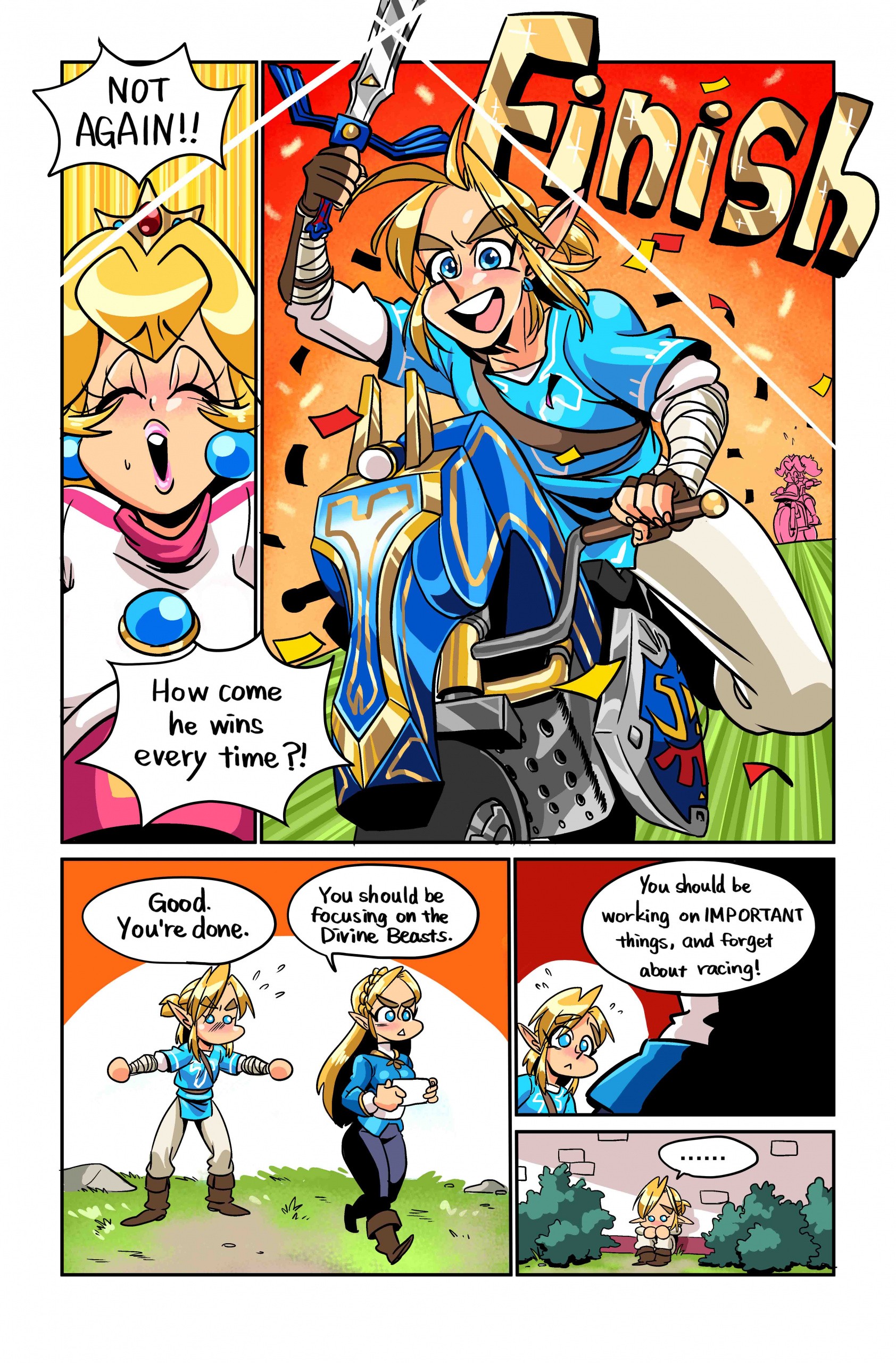 Peach perfect porn comic picture 3